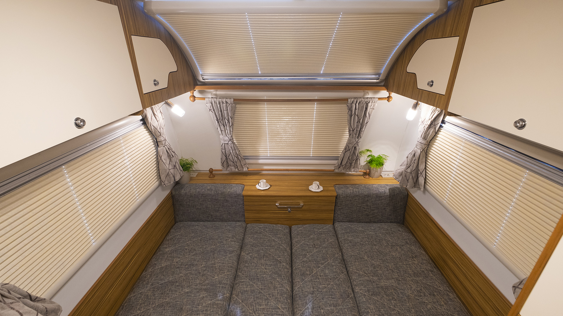 Swan Caravan Zümrüt Model Interior Design